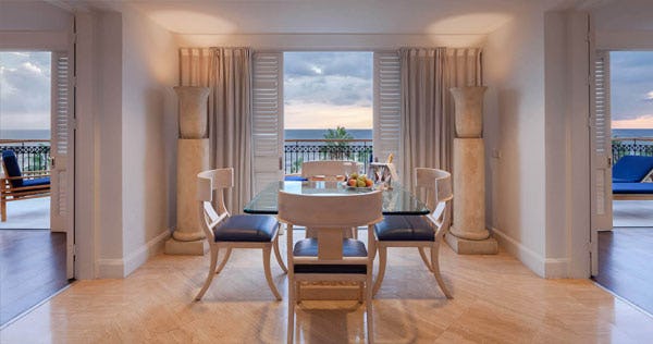 Two Bedroom Deluxe Sea View Suite