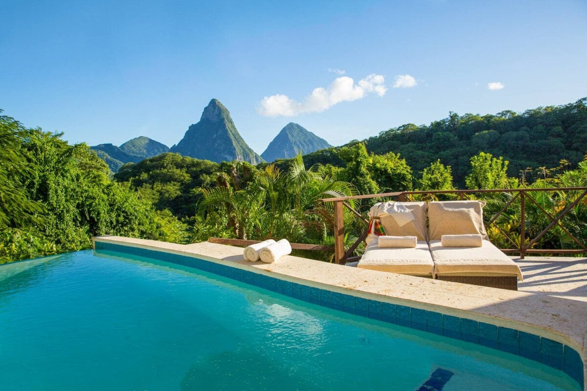 Piton Pool Suite