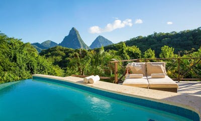 Piton Pool Suite