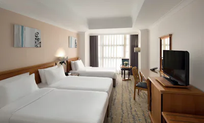 Superior 3 Single Beds