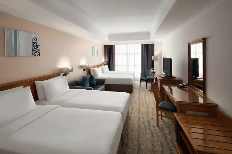 Superior 4 Single Beds