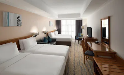 Superior 4 Single Beds