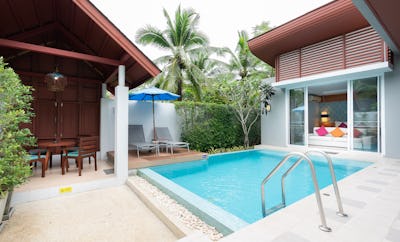 Family Pool Villa