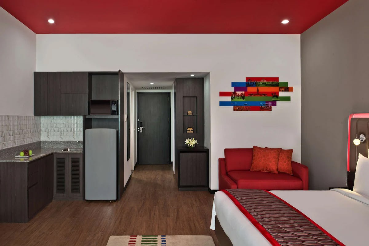 Deluxe Room with Kitchenette