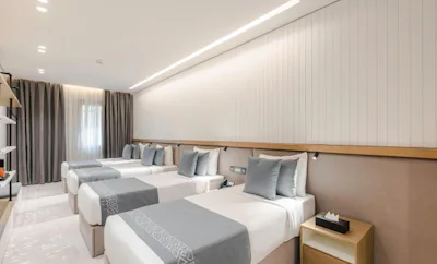 Classic Quadruple Room