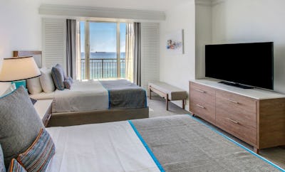 Oceanfront 1 Bedroom Suite - 2 Queen