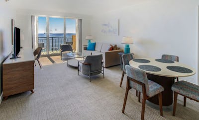 Oceanfront 1 Bedroom Suite - King