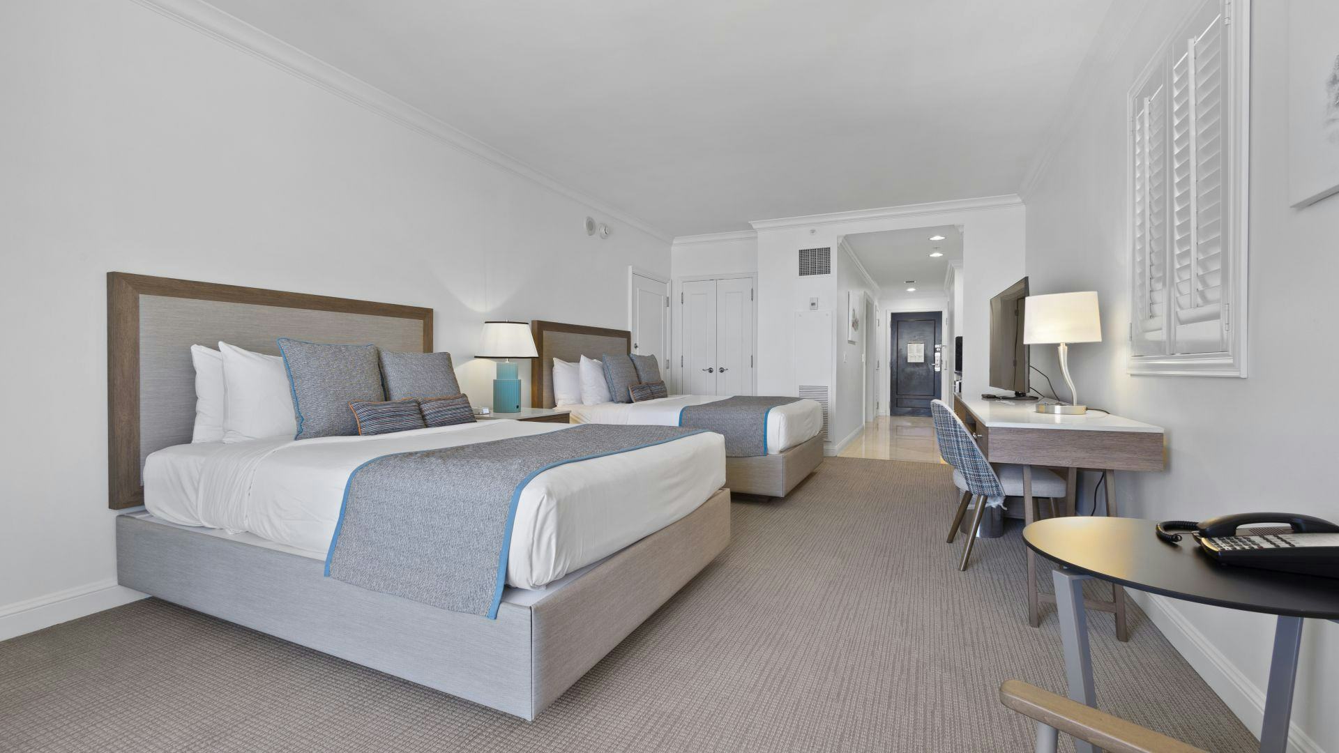 Ocean View 1 Bedroom Suite - 2 Queen