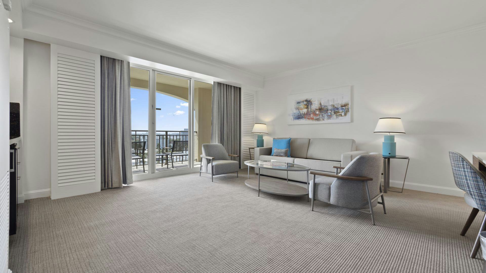 Ocean View 1 Bedroom Suite - King