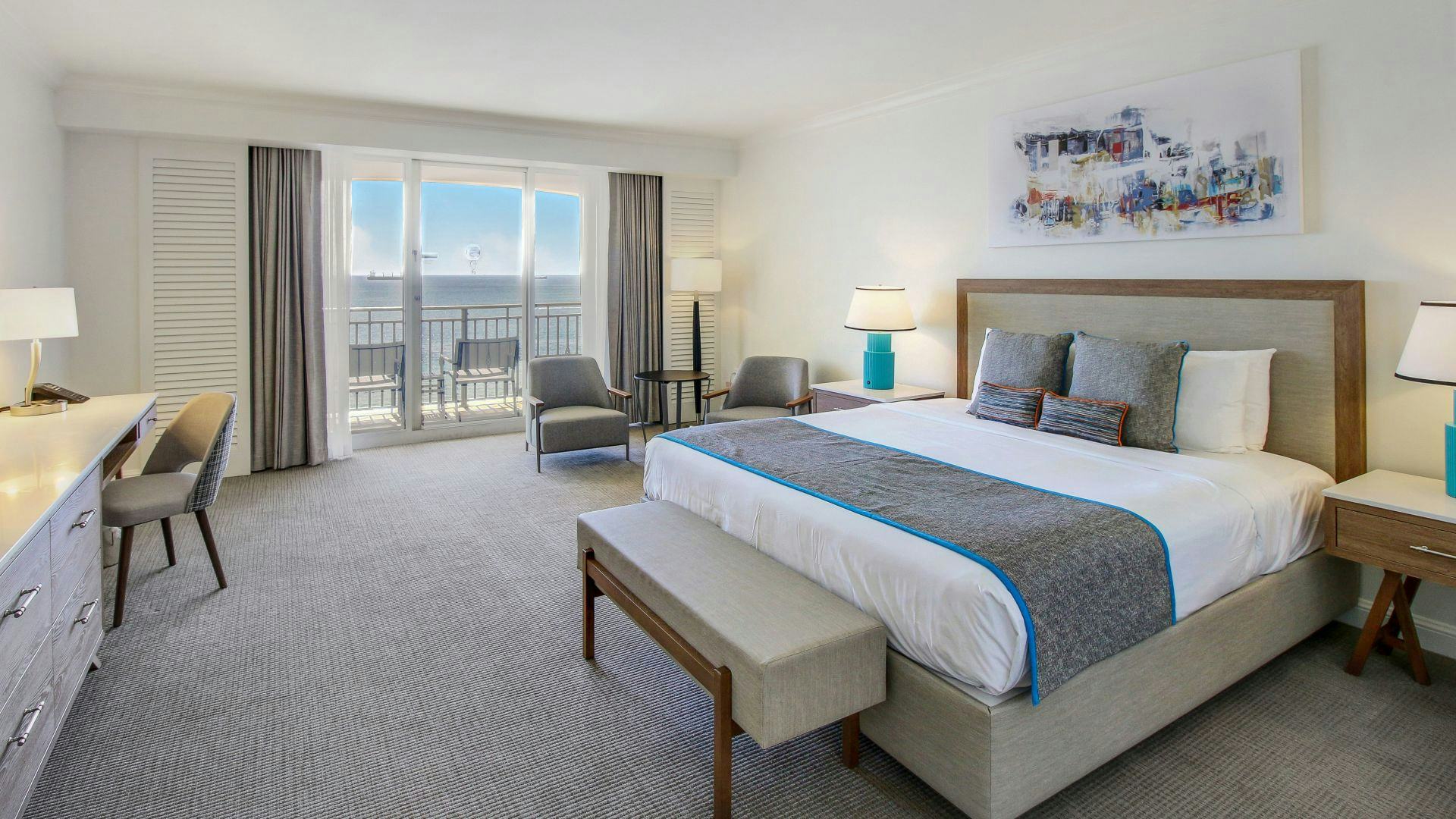 Ocean View Studio - 1 King