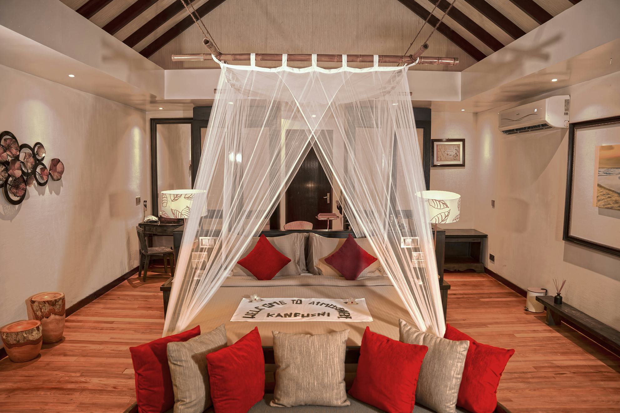 Two Bedroom Sunset Family Beach Villa with Pool