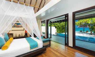 Sunset Beach Villa with Pool