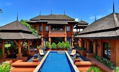 Palm Tree Villa