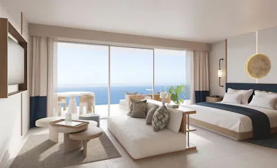 Gala Oceanfront Suite