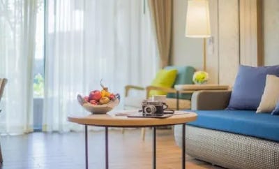 One Bedroom Suite Garden