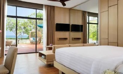 Two Bedroom Beach Front Villa