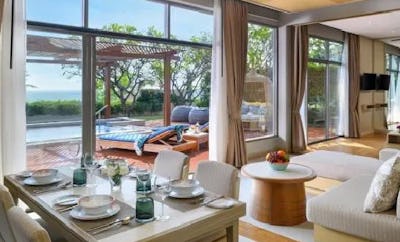 Two Bedroom Beach Front Villa