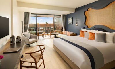 DELUXE POOL VIEW ROOM