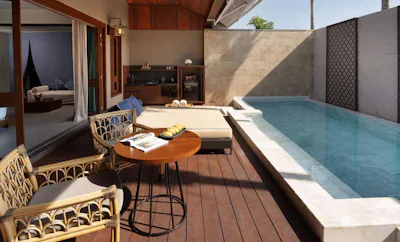 Hideaway Suite, Private Pool, 1 King Bed