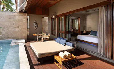 Hideaway Suite, Private Pool, 1 King Bed