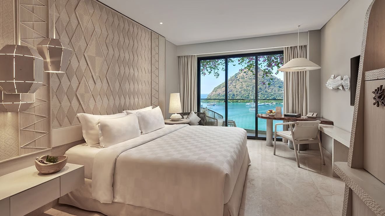 Deluxe Ocean View Room