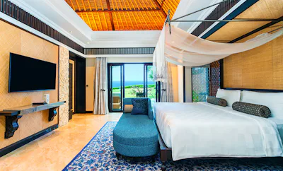 One Bedroom Ocean Front Villa