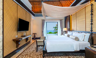 Two Bedroom Ocean Front Villa