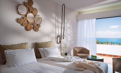 FAMILY INTERCONNECTING TWO PREMIUM JUNIOR SUITE GARDEN VIEW ROOMS