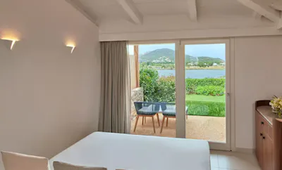 King Deluxe Room with Lagoon View