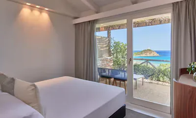 King Deluxe Room with Sea View