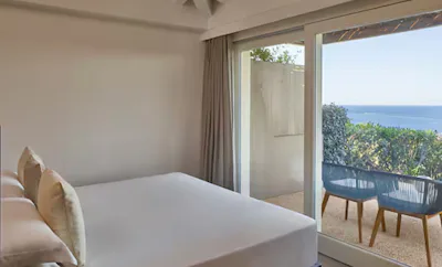 King Suite with Sea View