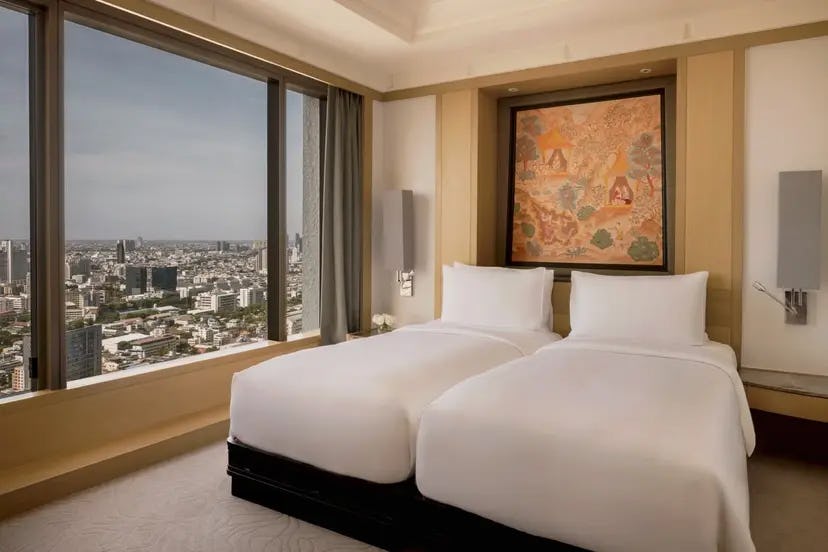 Vertigo Club City View Twin