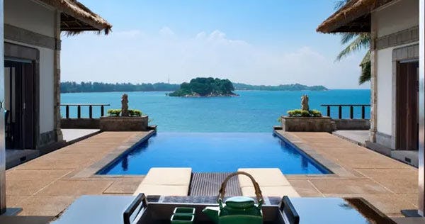 Oceanview Infinity Pool Villa