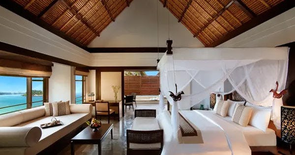 Rainforest Seaview Villa