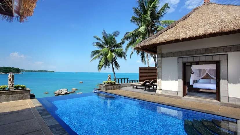 Two Bedroom Oceanview Infinity Pool Villa