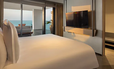 Harmony 2-Bedroom Oceanfront Presidential Suite