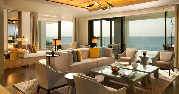 Harmony 3-Bedroom Oceanfront Presidential Suite
