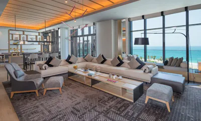 Harmony 3-Bedroom Oceanfront Royal Suite