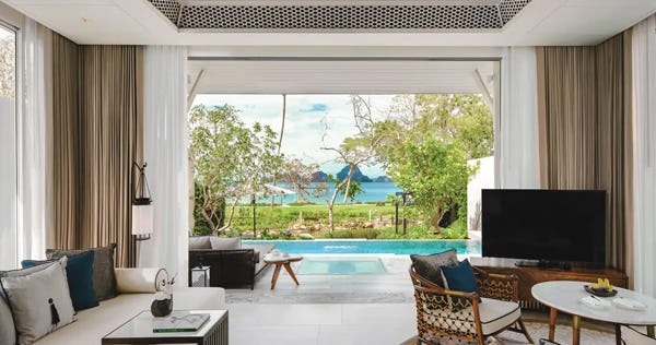 Beachfront Pool Villa