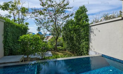 Deluxe Garden Pool Suite - King