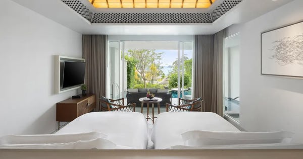 Deluxe Garden Pool Suite - Twin