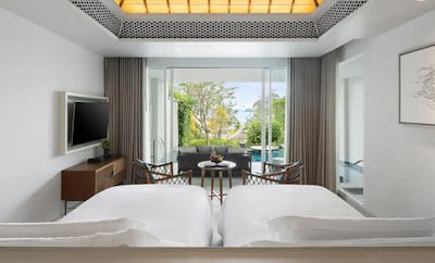 Deluxe Garden Pool Suite - Twin