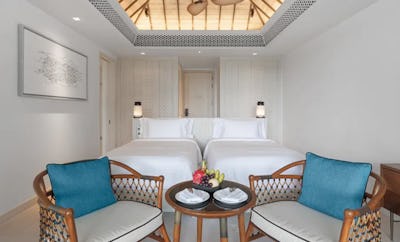 Deluxe Garden Pool Suite - Twin