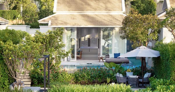 Deluxe Garden Pool Villa