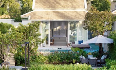 Deluxe Garden Pool Villa