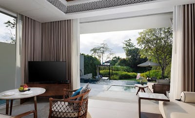 Deluxe Garden Pool Villa