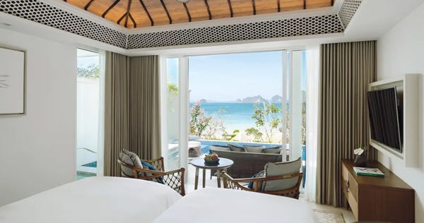 Premium Ocean Pool Suite - Twin