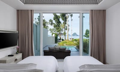 Two-Bedroom Beachfront Pool Villa