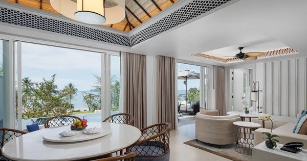 Two-Bedroom Ocean Pool Suite