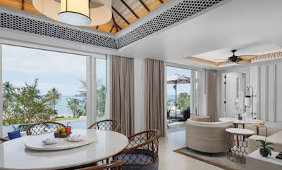 Two-Bedroom Ocean Pool Suite